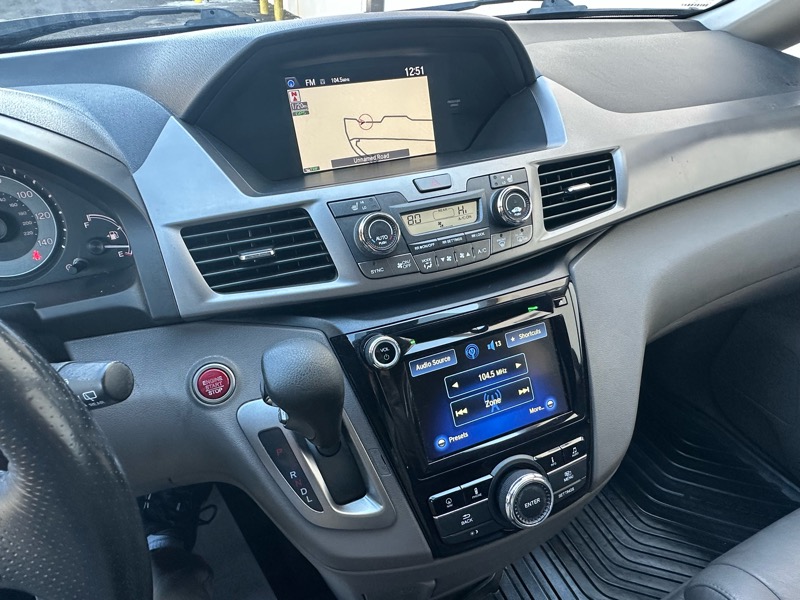 Honda Odyssey EX-L 2016