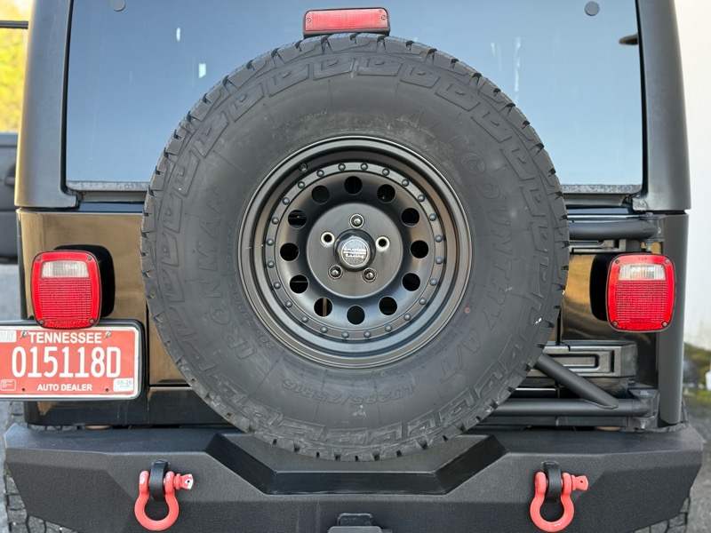 Jeep Wrangler Unlimited 2006