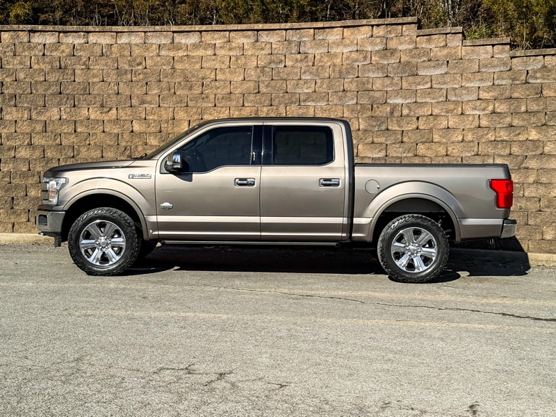 Ford F-150 King-Ranch SuperCrew 5.5-ft. 4WD 2019