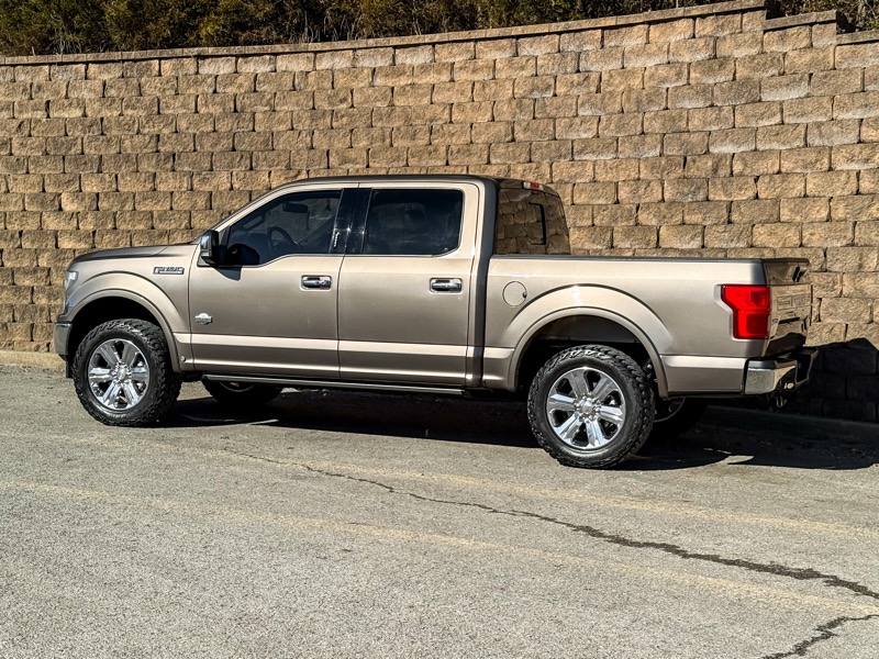 Ford F-150 King-Ranch SuperCrew 5.5-ft. 4WD 2019