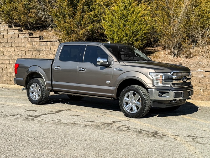 Ford F-150 King-Ranch SuperCrew 5.5-ft. 4WD 2019