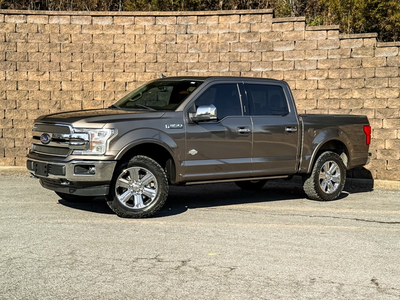 Ford F-150 King-Ranch SuperCrew 5.5-ft. 4WD 2019