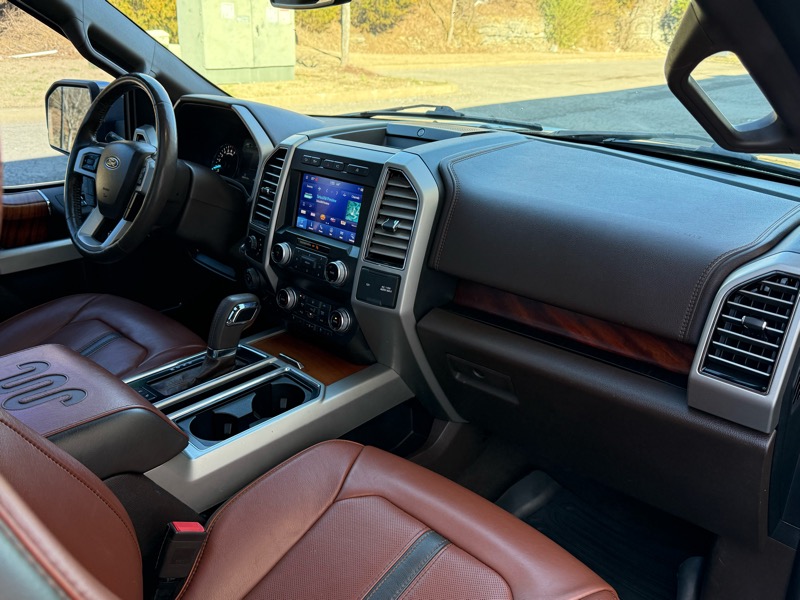 Ford F-150 King-Ranch SuperCrew 5.5-ft. 4WD 2019
