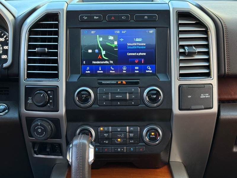 Ford F-150 King-Ranch SuperCrew 5.5-ft. 4WD 2019