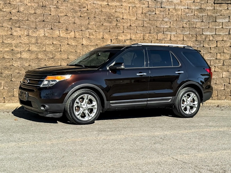2013 Ford Explorer Limited FWD