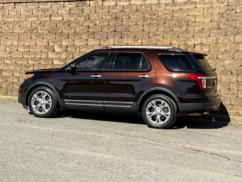 Ford Explorer Limited FWD 2013