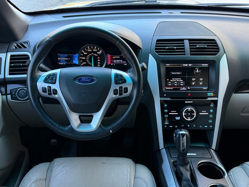 Ford Explorer Limited FWD 2013