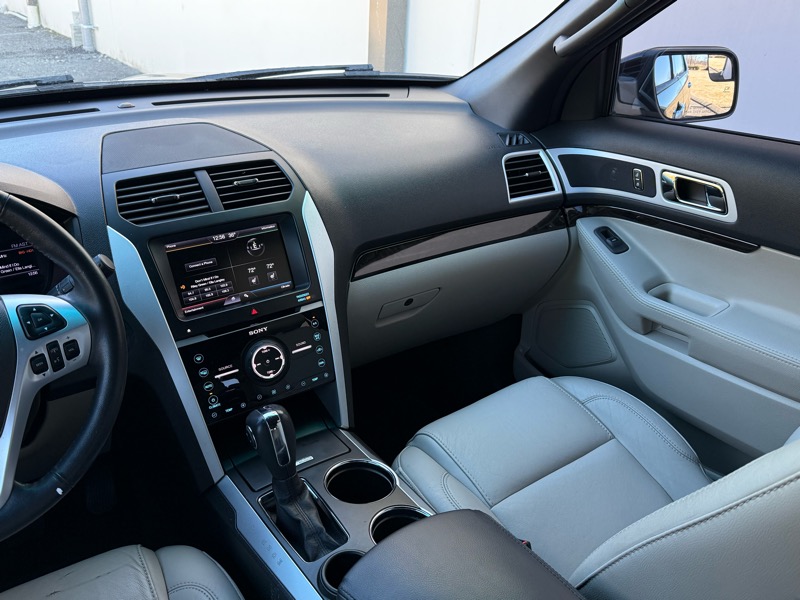 Ford Explorer Limited FWD 2013