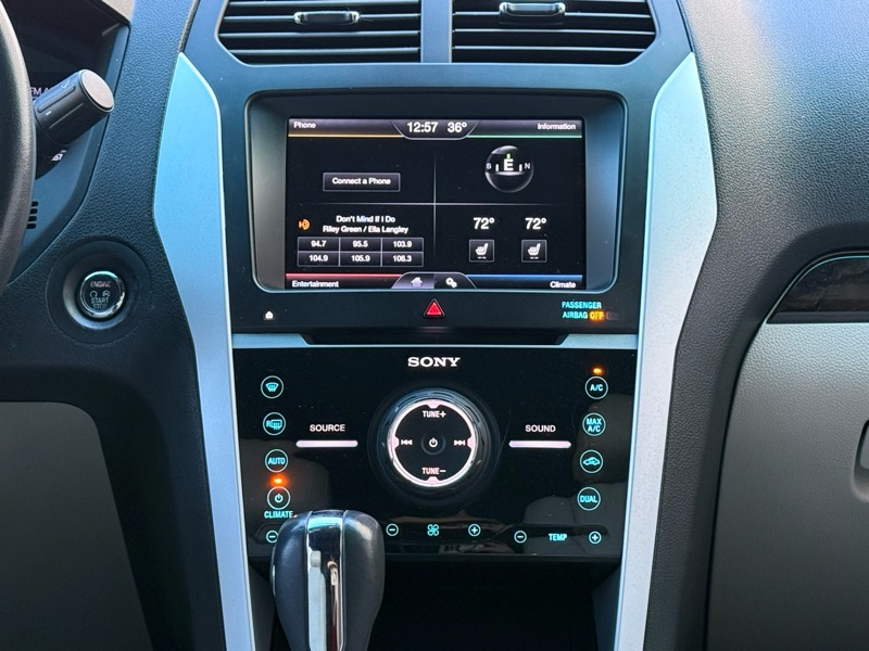 Ford Explorer Limited FWD 2013