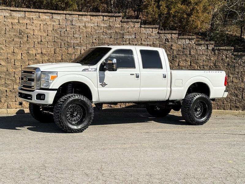 2015 Ford F-250 SD Platinum Crew Cab 4WD