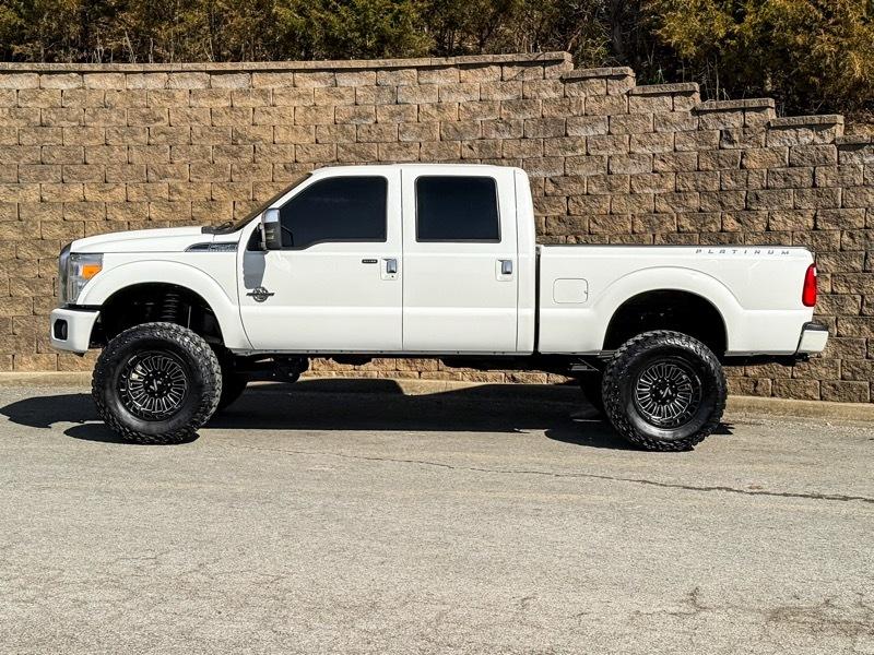Ford F-250 SD Platinum Crew Cab 4WD 2015