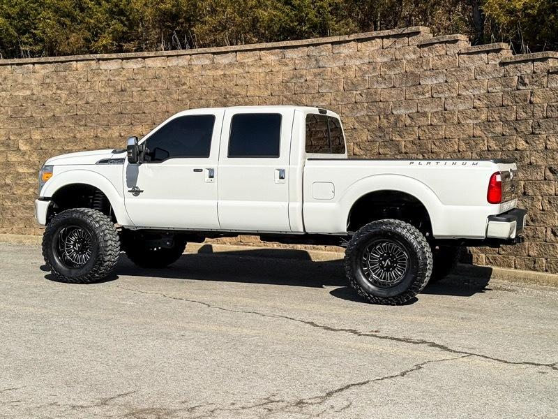 Ford F-250 SD Platinum Crew Cab 4WD 2015