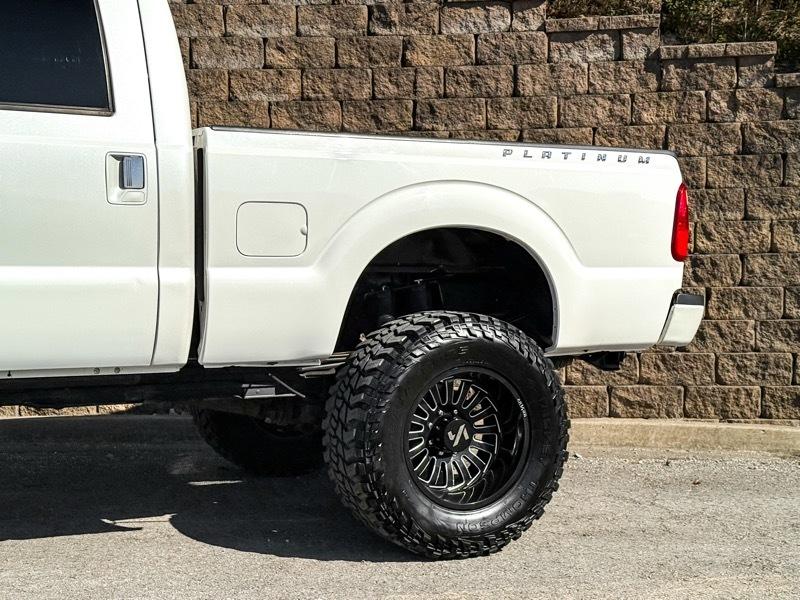 Ford F-250 SD Platinum Crew Cab 4WD 2015
