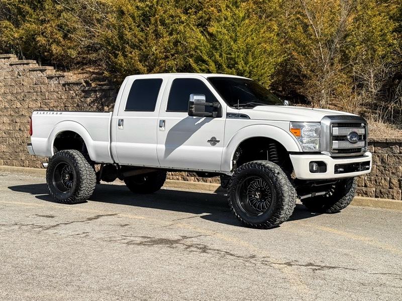 Ford F-250 SD Platinum Crew Cab 4WD 2015