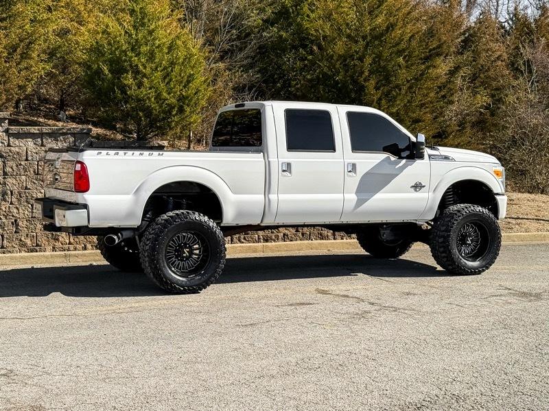 Ford F-250 SD Platinum Crew Cab 4WD 2015