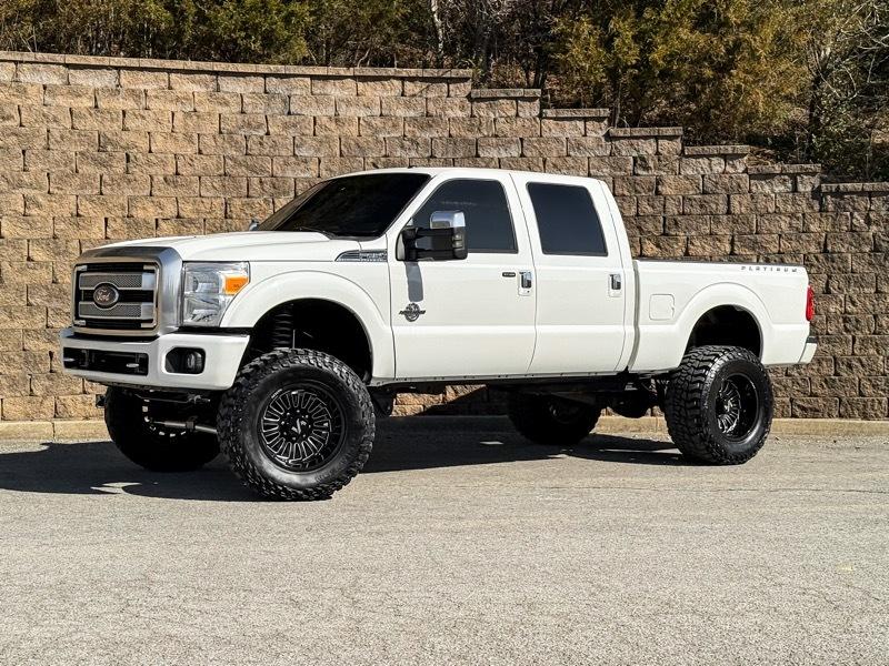 Ford F-250 SD Platinum Crew Cab 4WD 2015
