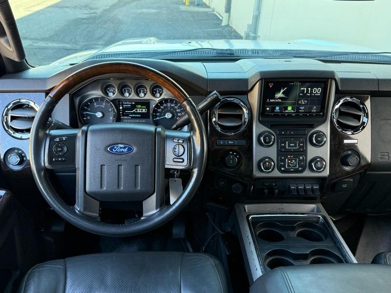 Ford F-250 SD Platinum Crew Cab 4WD 2015