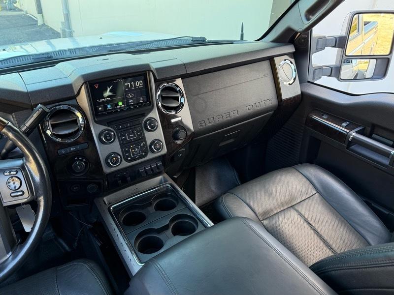 Ford F-250 SD Platinum Crew Cab 4WD 2015