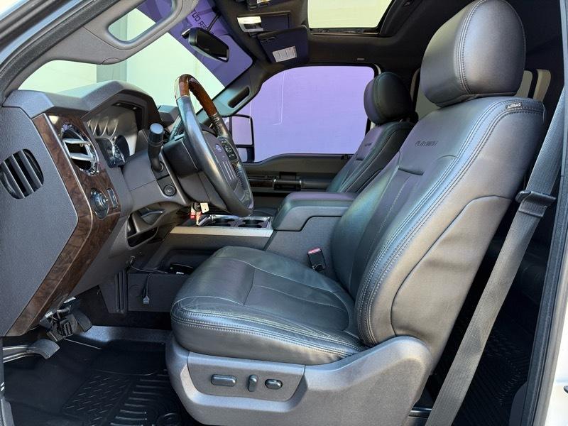 Ford F-250 SD Platinum Crew Cab 4WD 2015