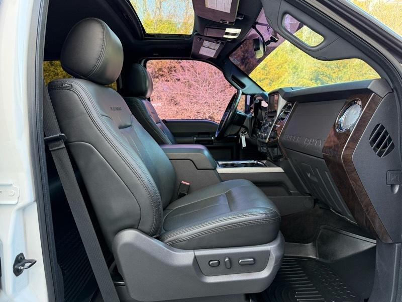 Ford F-250 SD Platinum Crew Cab 4WD 2015