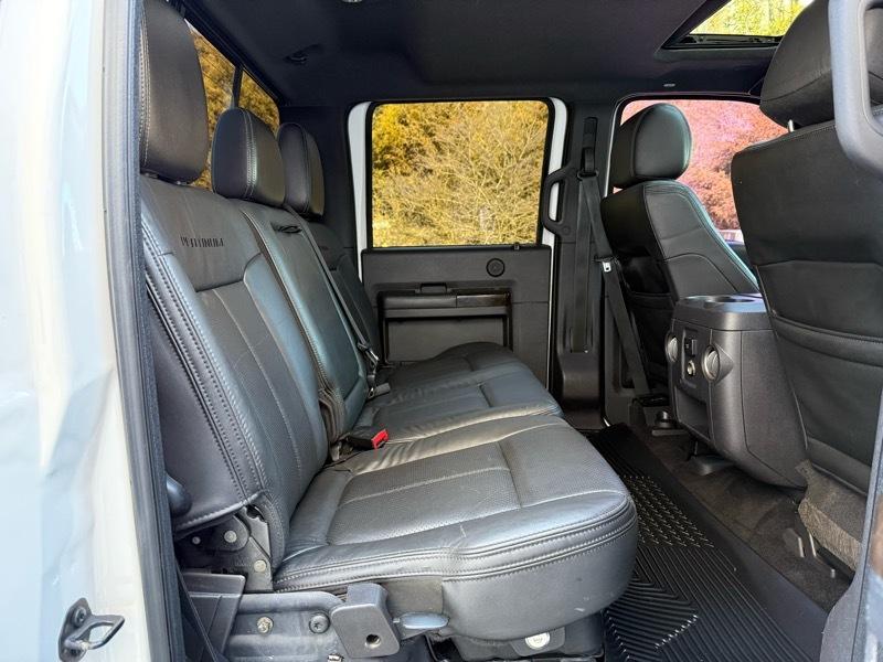 Ford F-250 SD Platinum Crew Cab 4WD 2015