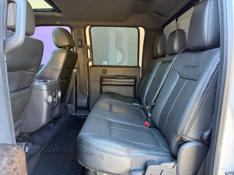 Ford F-250 SD Platinum Crew Cab 4WD 2015