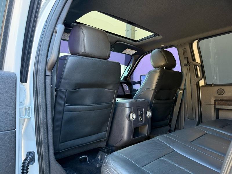 Ford F-250 SD Platinum Crew Cab 4WD 2015