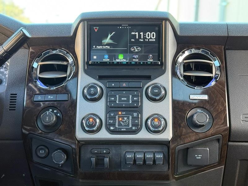 Ford F-250 SD Platinum Crew Cab 4WD 2015