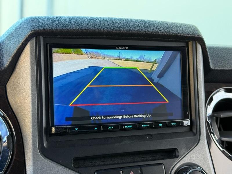 Ford F-250 SD Platinum Crew Cab 4WD 2015