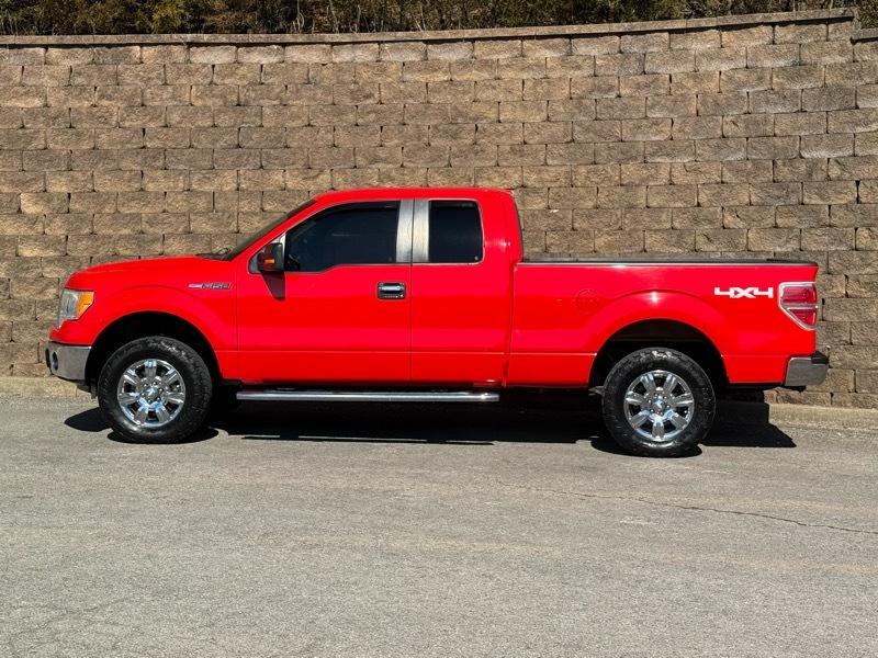 Ford F-150 XLT SuperCab 4WD 2012
