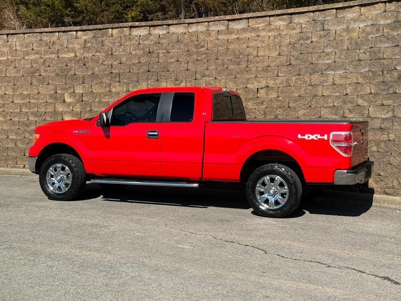 Ford F-150 XLT SuperCab 4WD 2012