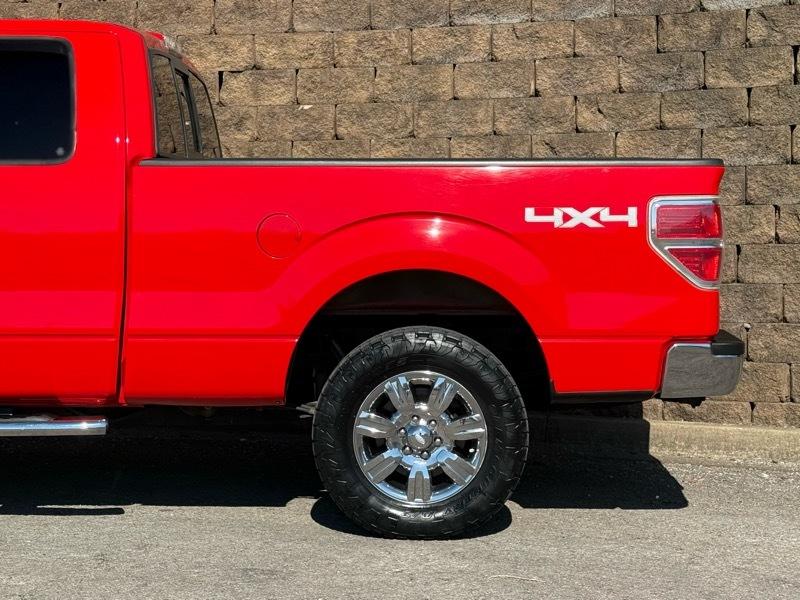 Ford F-150 XLT SuperCab 4WD 2012