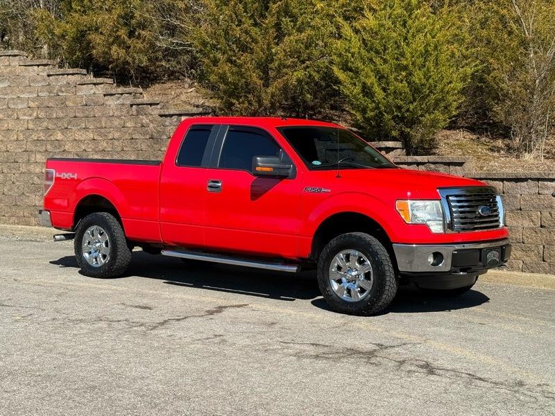 Ford F-150 XLT SuperCab 4WD 2012