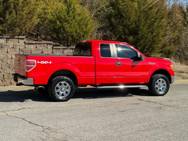 Ford F-150 XLT SuperCab 4WD 2012
