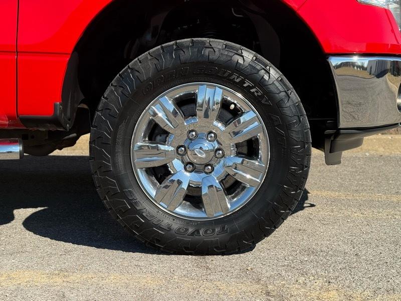 Ford F-150 XLT SuperCab 4WD 2012