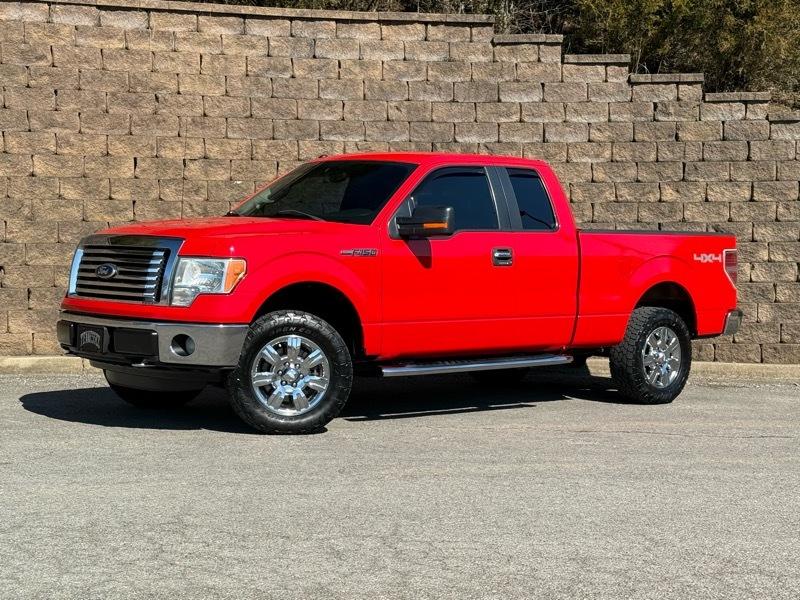 Ford F-150 XLT SuperCab 4WD 2012