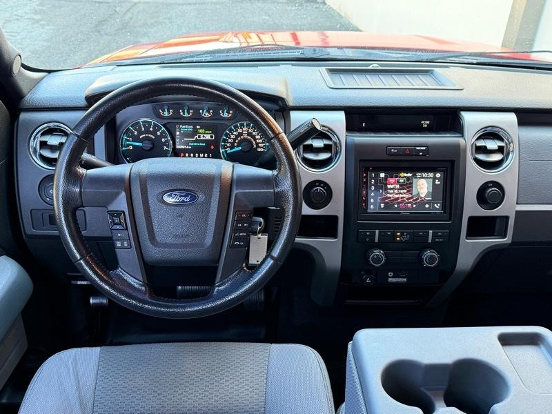 Ford F-150 XLT SuperCab 4WD 2012