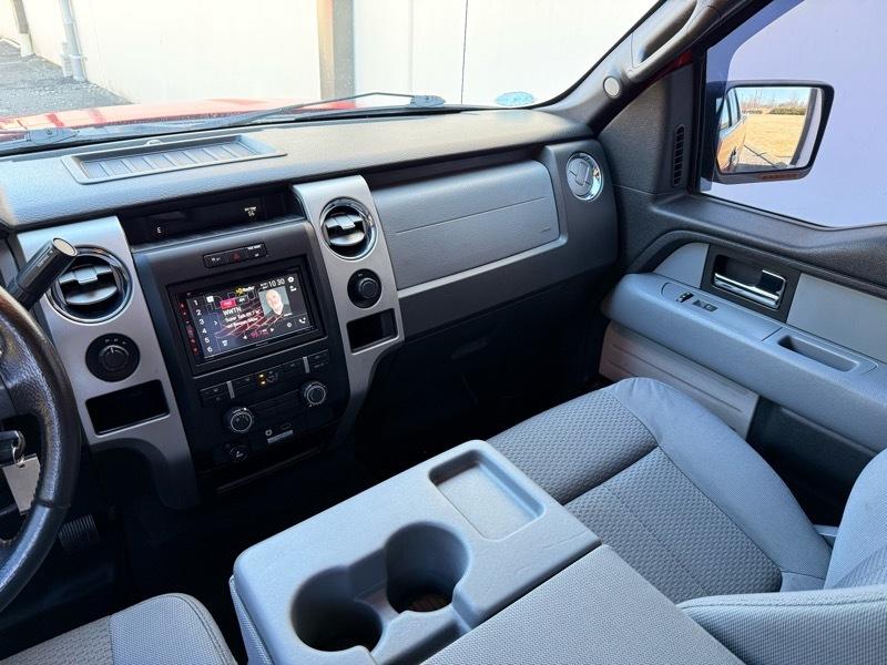 Ford F-150 XLT SuperCab 4WD 2012