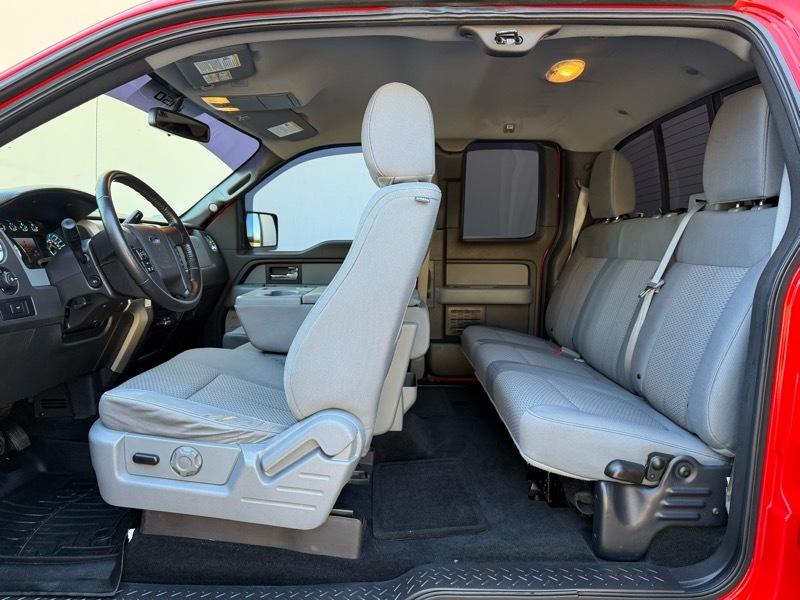 Ford F-150 XLT SuperCab 4WD 2012