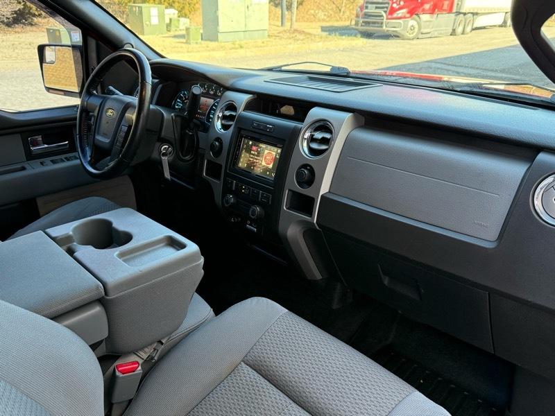 Ford F-150 XLT SuperCab 4WD 2012