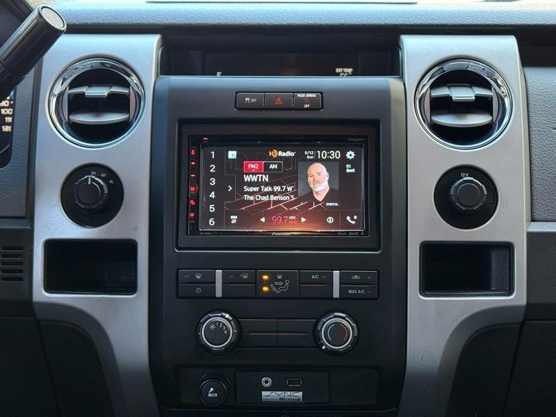 Ford F-150 XLT SuperCab 4WD 2012