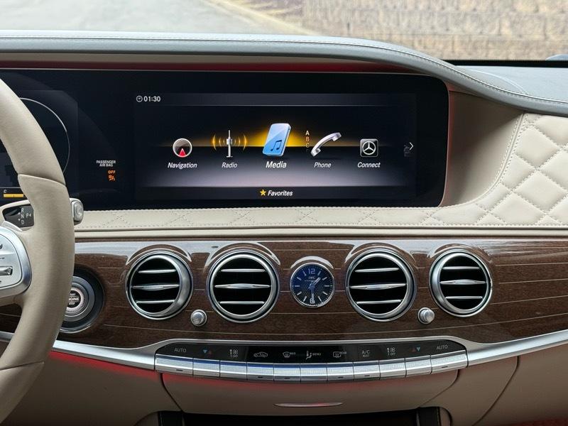 Mercedes-Benz Maybach S 650 2019