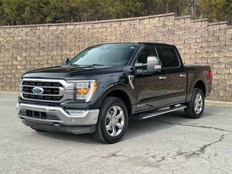 2021 Ford F-150 XLT SuperCrew 6.5-ft Box Flareside 2WD