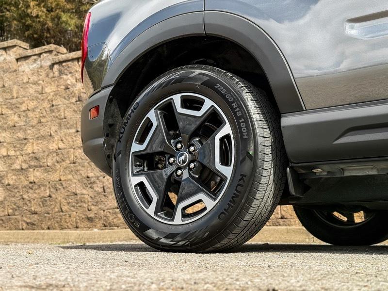 Ford Bronco Sport Outer Banks 2021