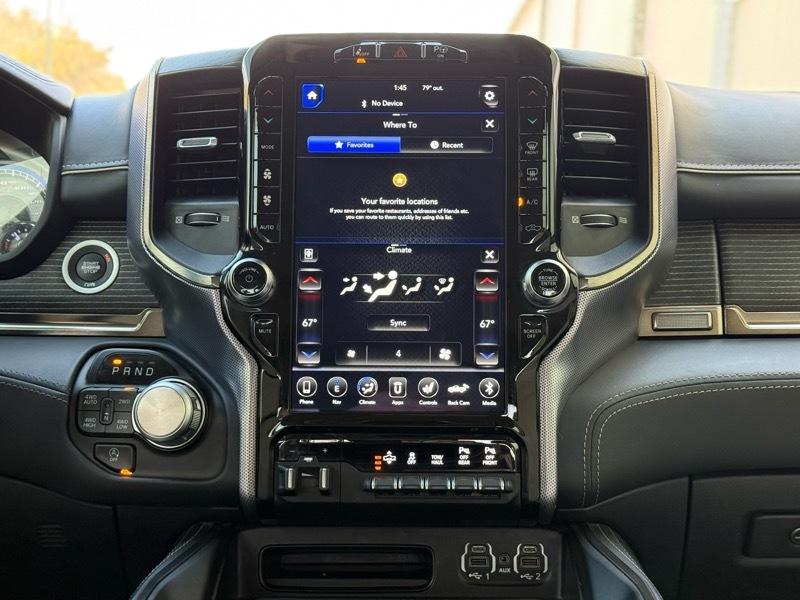 RAM 1500 Limited Crew Cab SWB 4WD 2020