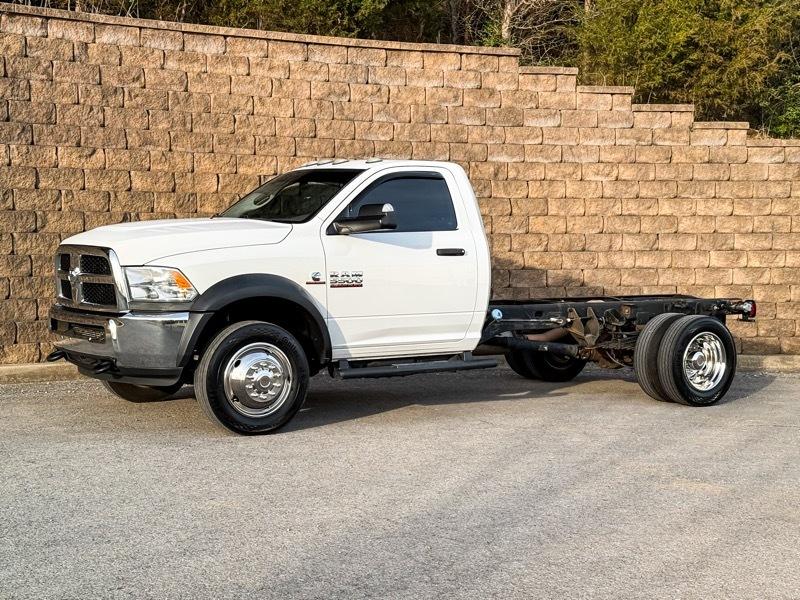 RAM 5500 Regular Cab 2WD DRW 2018