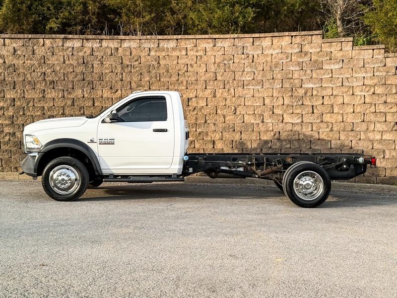 RAM 5500 Regular Cab 2WD DRW 2018