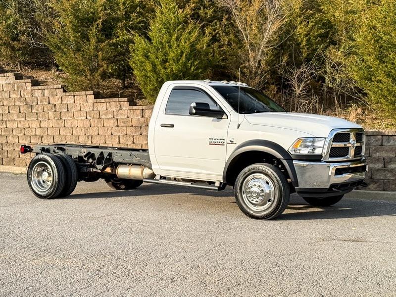 RAM 5500 Regular Cab 2WD DRW 2018