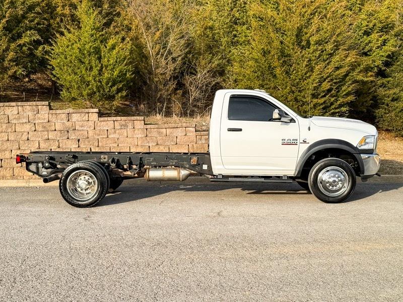 RAM 5500 Regular Cab 2WD DRW 2018