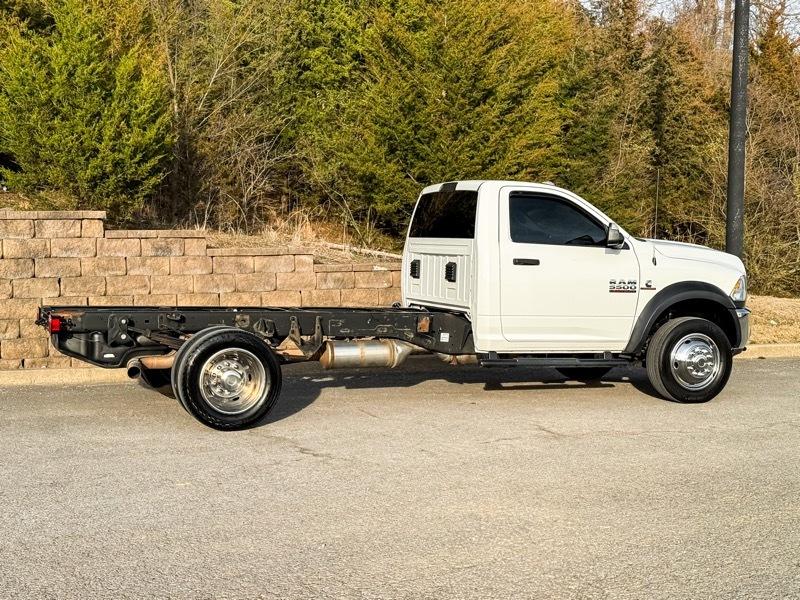 RAM 5500 Regular Cab 2WD DRW 2018